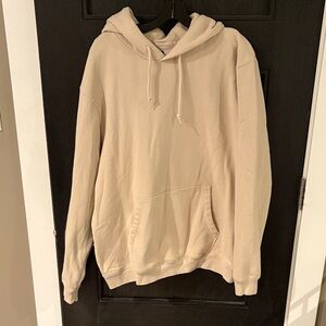GAP men’s large beige hoodie